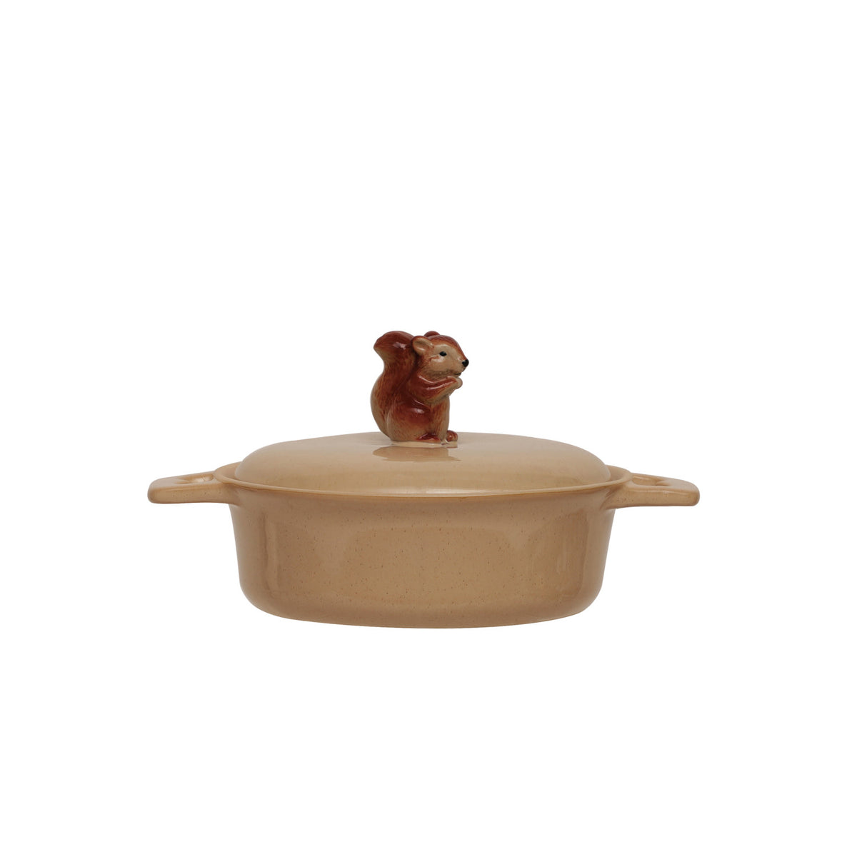 Squirrel Finial Baker