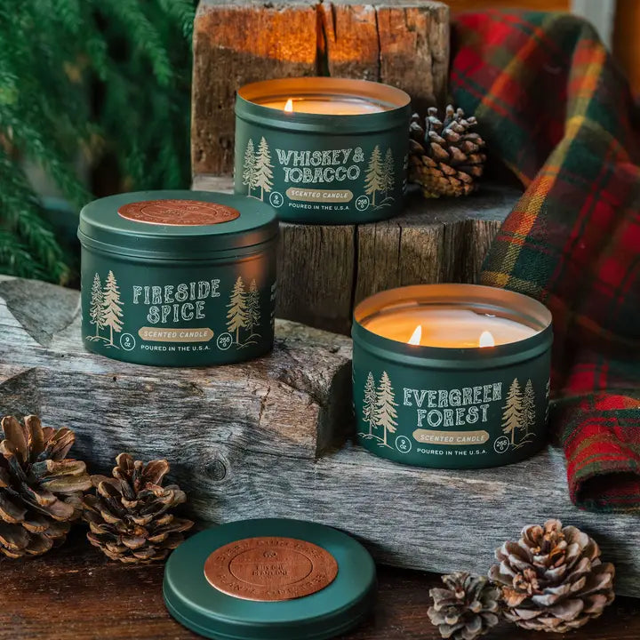 Tin Cabin Candles
