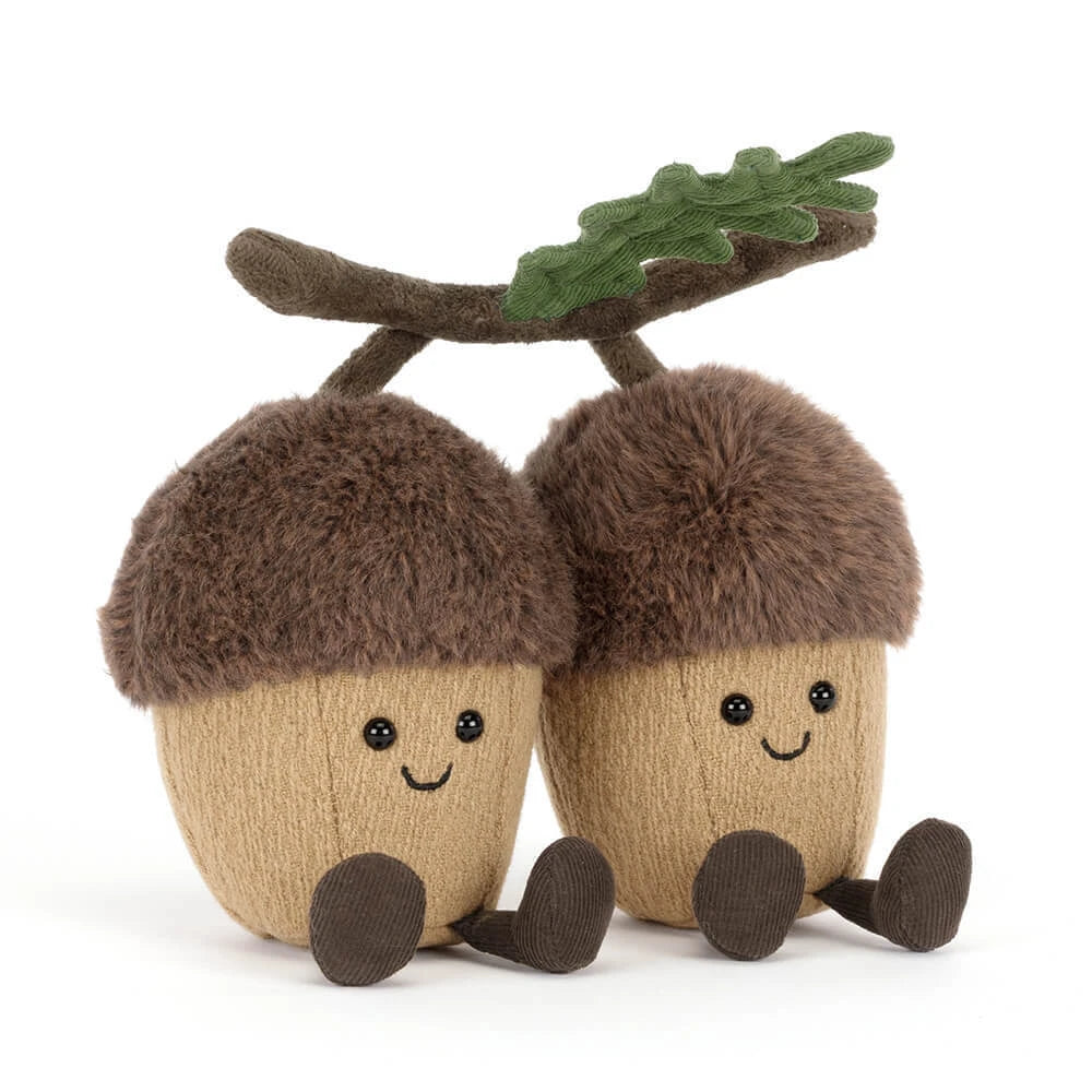 Amuseables Ort & Tum Acorns - Jellycat
