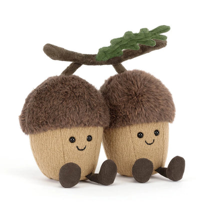 Amuseables Ort & Tum Acorns - Jellycat