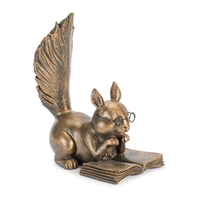 Reading Squirrel - 6"