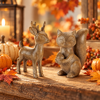 Woodland Squirrel/Deer