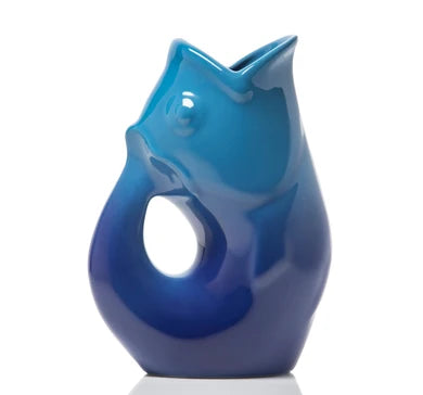 GurglePot® (Medium) - Ombre Cobalt