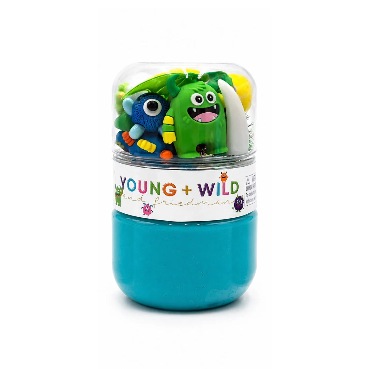 Colorful Monster - Grab & Go Dough
