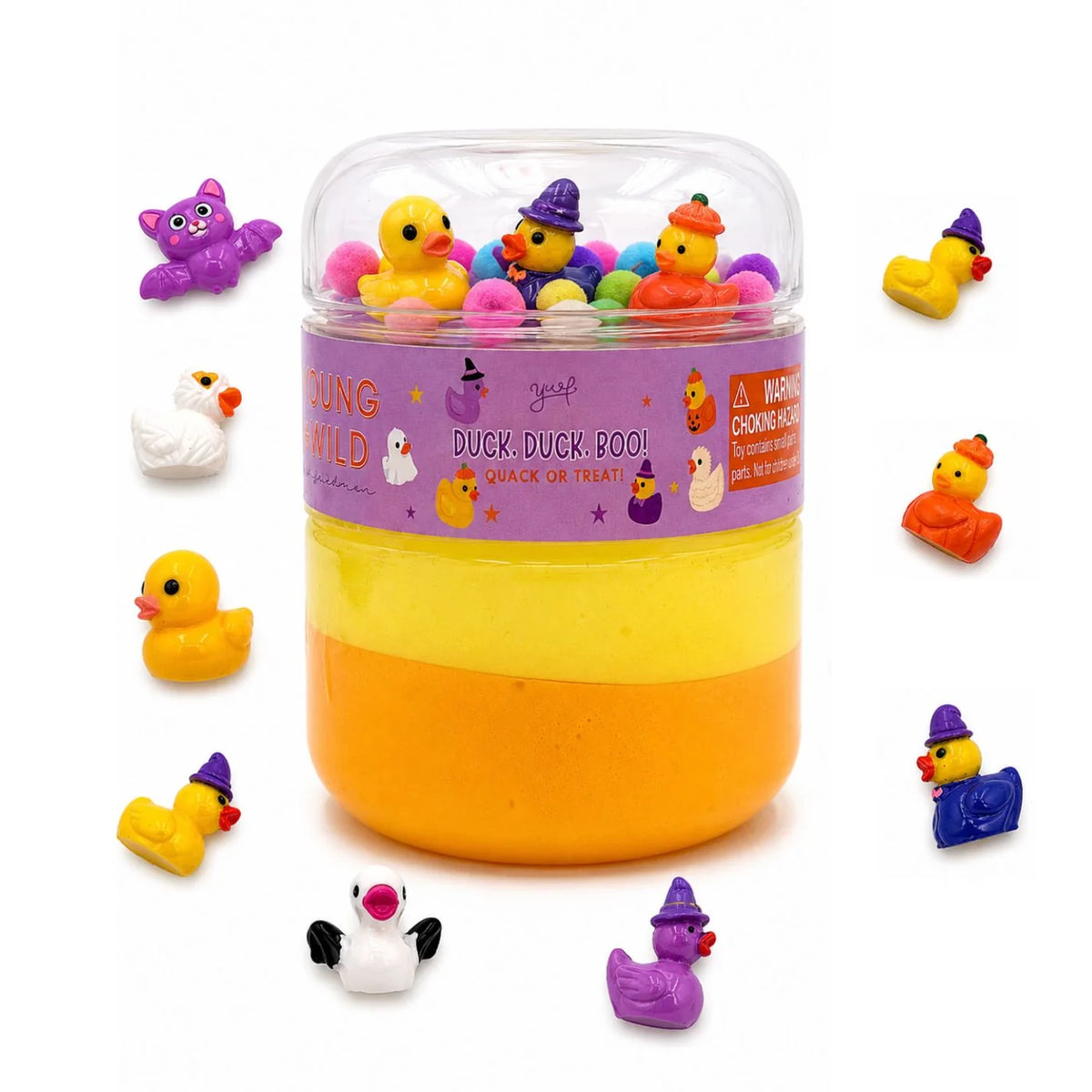 Duck, Duck, Boo - Slime