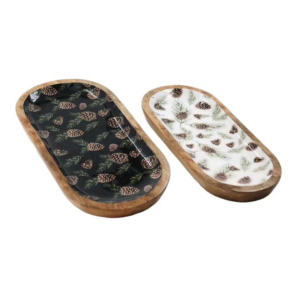 Woodland Pines Trays