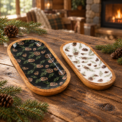 Woodland Pines Trays