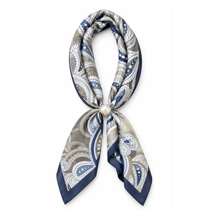 Pearl Magnetic Scarf