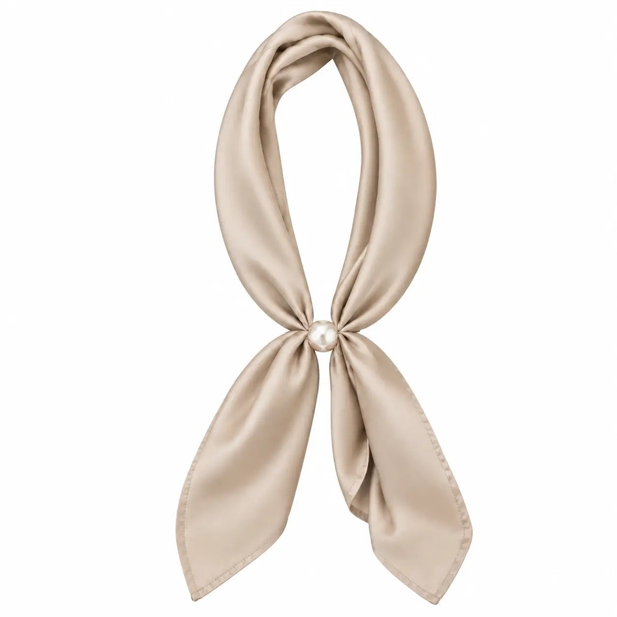 Pearl Magnetic Scarf