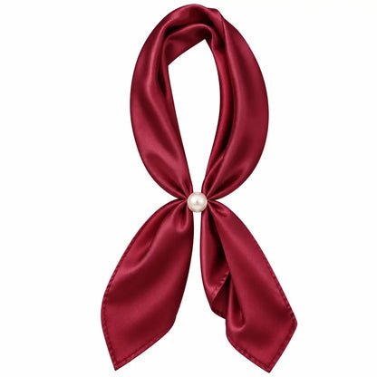 Pearl Magnetic Scarf