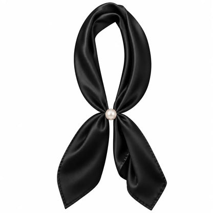 Pearl Magnetic Scarf