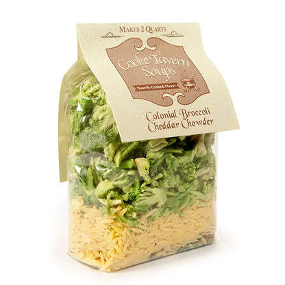 Colonial Broccoli Cheddar Chowder