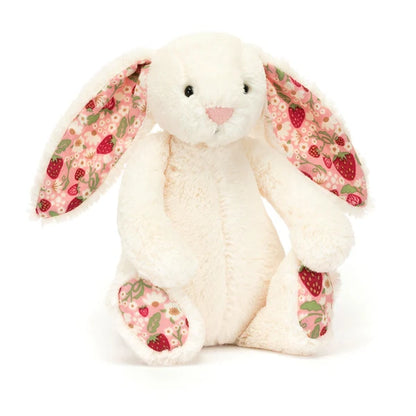 (Little) Blossom 'Berry' Cream Bunny  - Jellycat