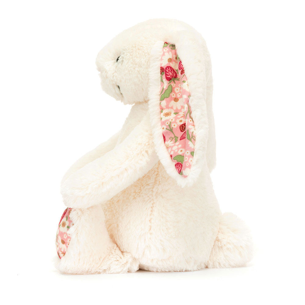 (Little) Blossom 'Berry' Cream Bunny  - Jellycat