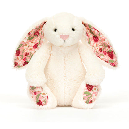 (Little) Blossom 'Berry' Cream Bunny  - Jellycat