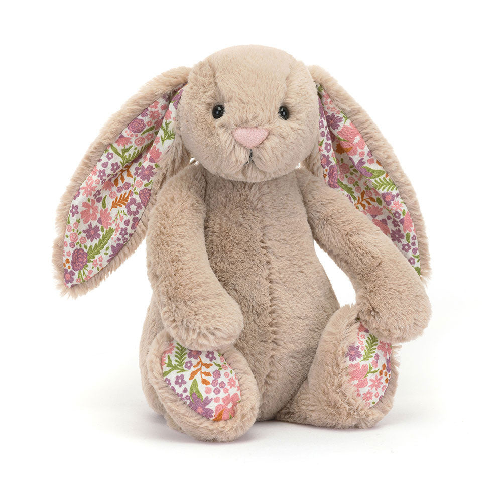 (Little) Blossom Beige 'Petal' Bunny - Jellycat
