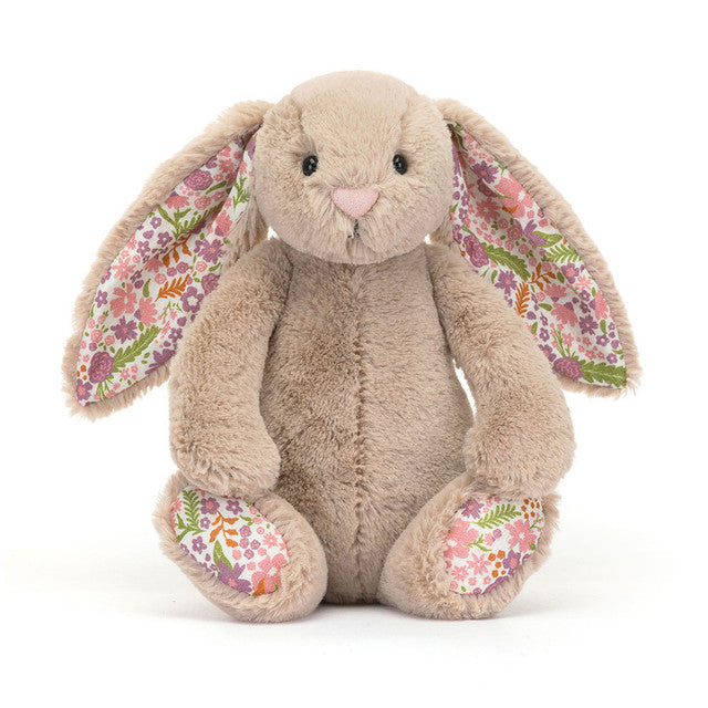 (Little) Blossom Beige 'Petal' Bunny - Jellycat