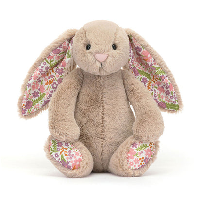 (Little) Blossom Beige 'Petal' Bunny - Jellycat