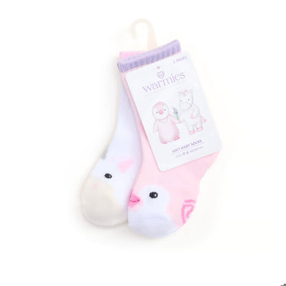 Warmies® Knit Baby Socks (6-12mths)