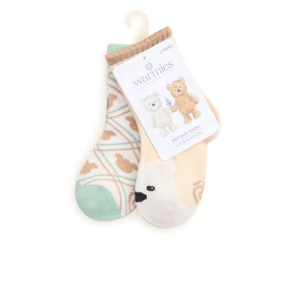 Warmies® Knit Baby Socks (6-12mths)