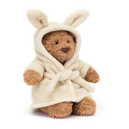 Bartholomew 'Bathrobe' Bear - Jellycat
