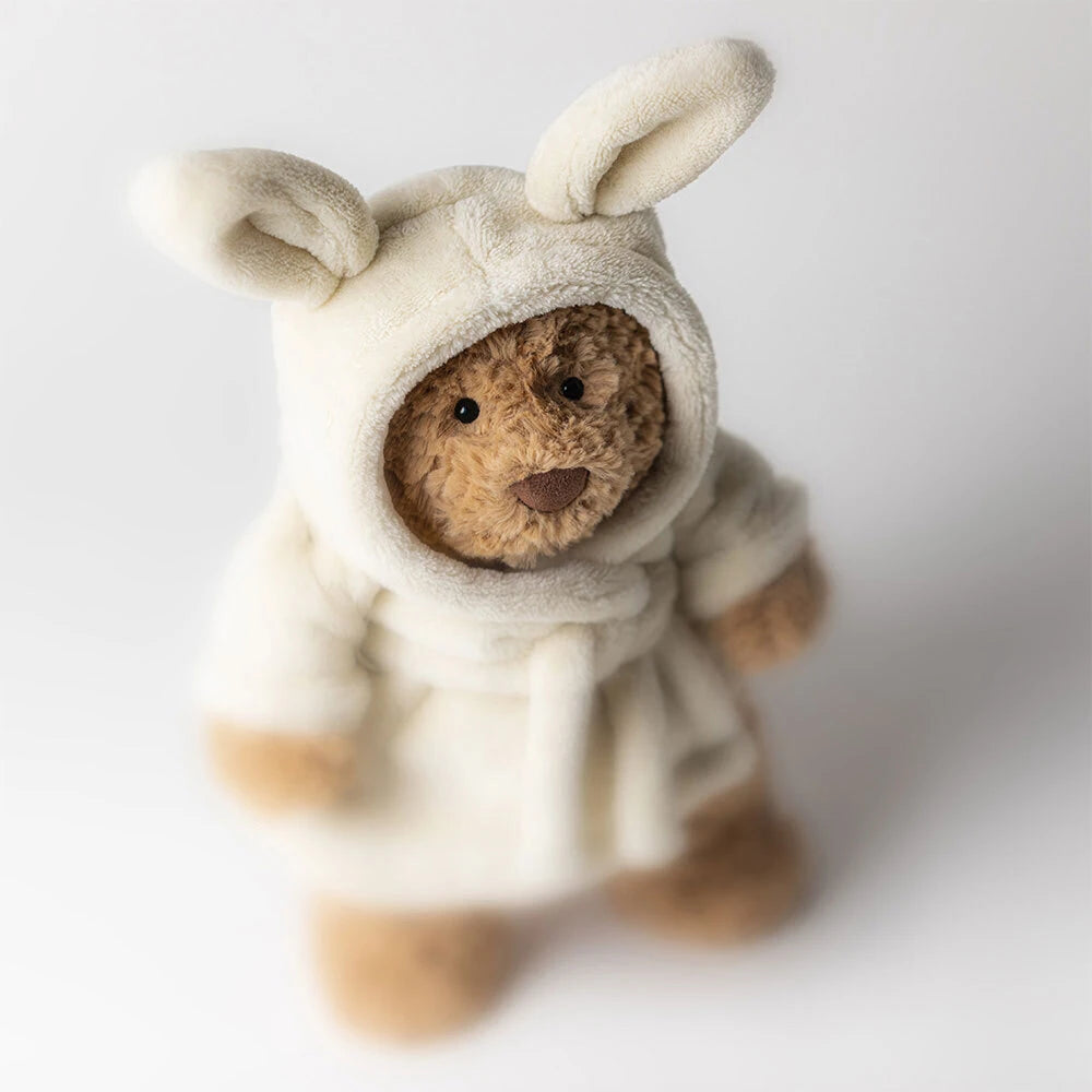 Bartholomew 'Bathrobe' Bear - Jellycat