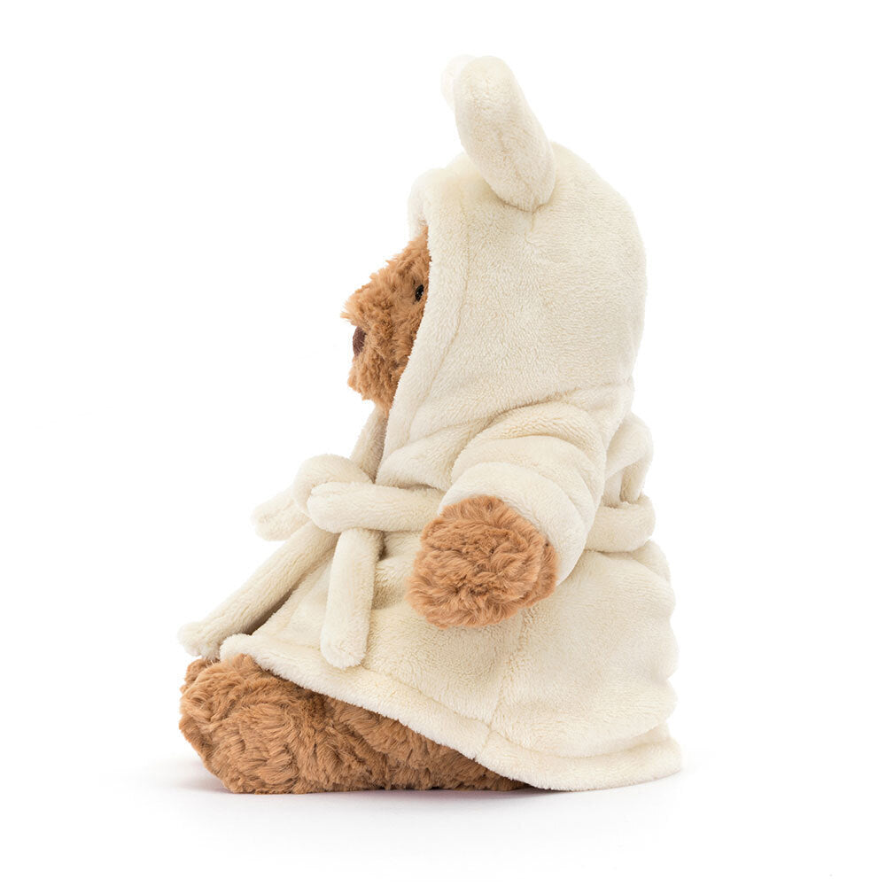 Bartholomew 'Bathrobe' Bear - Jellycat
