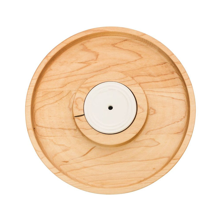 Wood Cracker Round