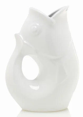 Gurgle Pot - White