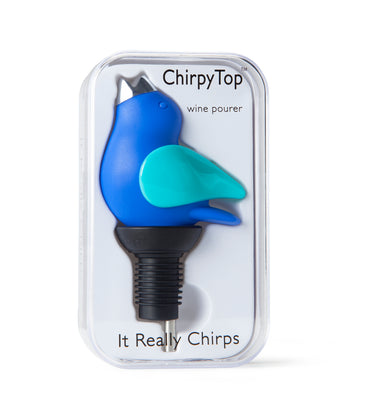 ChirpyTop® - Cobalt/Aqua