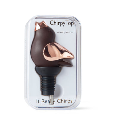 ChirpyTop® - Brown/Copper