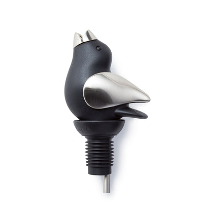 ChirpyTop® - Black/Chrome