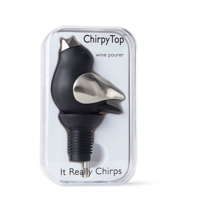 ChirpyTop® - Black/Chrome