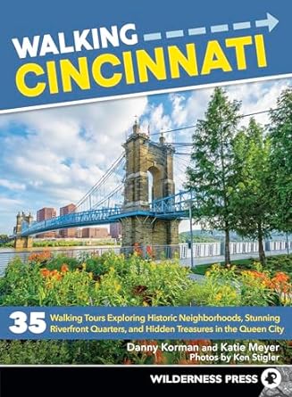 Walking Cincinnati Book