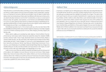 Walking Cincinnati - 2nd Edition