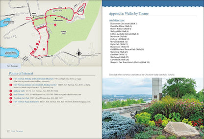 Walking Cincinnati - 2nd Edition