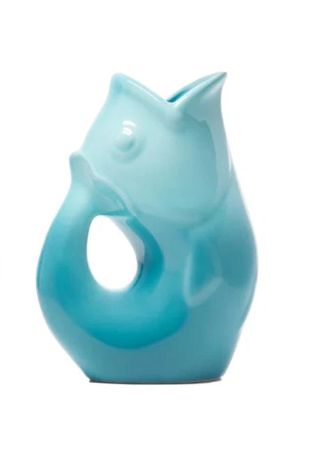 Gurgle Pot - Ombre Blue