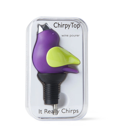 Chirpy Top Purple/Kiwi