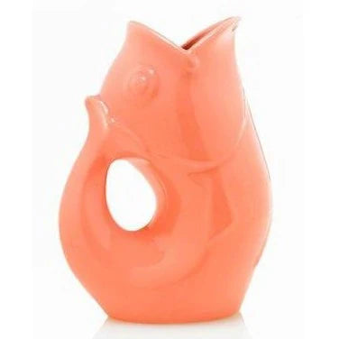 Gurgle Pot (Medium) Coral