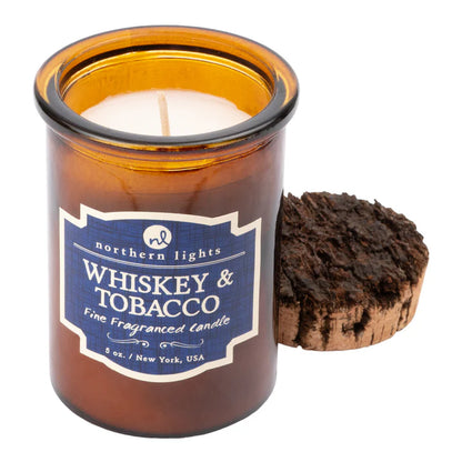 Whiskey & Tobacco Jar