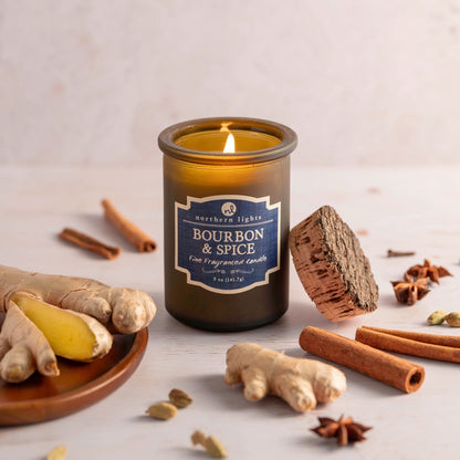 Bourbon & Spice Candle - 5oz.