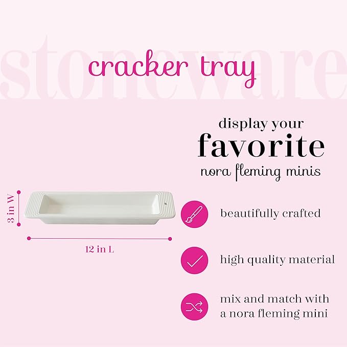 Cracker Tray