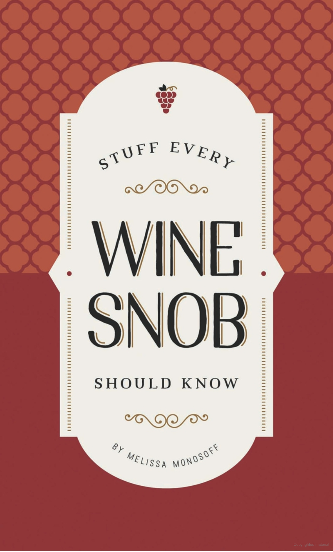 Wine Snob Book