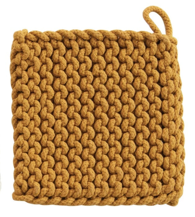 Crocheted Pot Holder