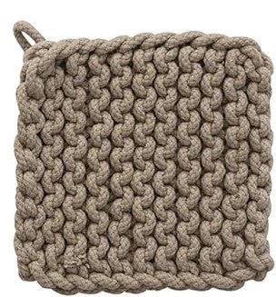 Crocheted Pot Holder