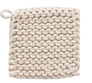 Crocheted Pot Holder