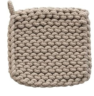 Crocheted Pot Holder