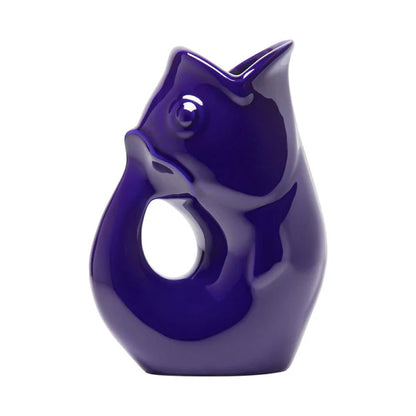 Gurgle Pot (Medium) Cobalt