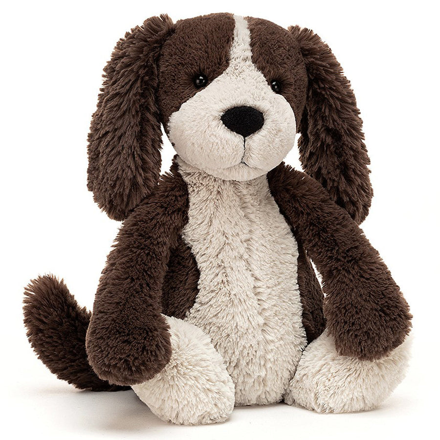 Bashful Fudge Puppy-Medium