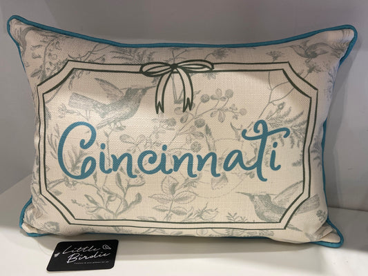 Cincinnati Pillow - Lumbar